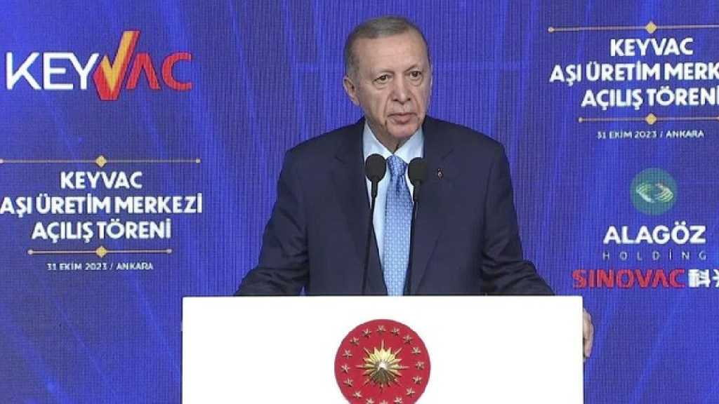 Erdoğan Hepatit A aşısını duyurdu: Artık Türkiye'de üretilecek