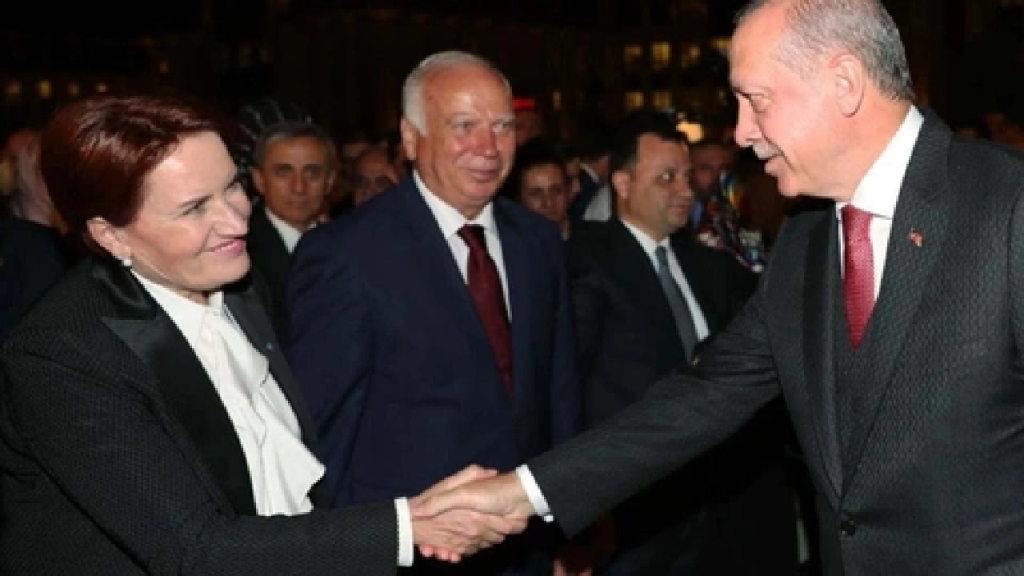 Erdoğan, "Kapımız İYİ Parti'ye de açık" demişti... Akşener'den Erdoğan'a hodri meydan: "Yerel seçimlerde siz de bizim gibi tek başınıza girin"