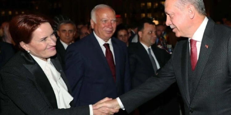Erdoğan, "Kapımız İYİ Parti'ye de açık" demişti... Akşener'den Erdoğan'a hodri meydan: "Yerel seçimlerde siz de bizim gibi tek başınıza girin"