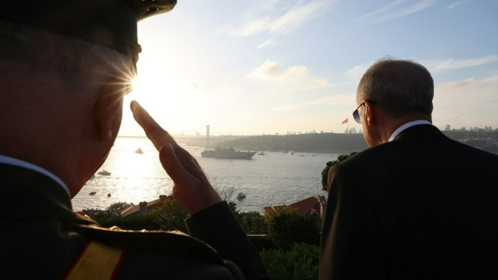 Erdoğan Vahdettin Köşk'ünde konuştu, 'Cumhuriyeti Osmanlı'dan kopuş değildir' dedi