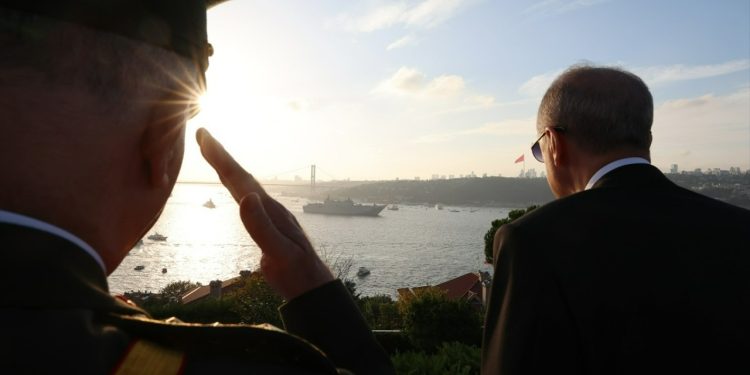 Erdoğan Vahdettin Köşk'ünde konuştu, 'Cumhuriyeti Osmanlı'dan kopuş değildir' dedi