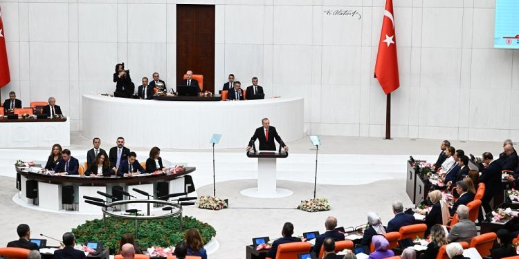 Erdoğan yeni anayasa çağrısı yaptı, AİHM ve AB'yi eleştirdi