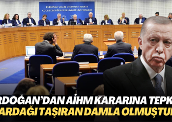 Erdoğan’dan AİHM’in Yalçınkaya kararına tepki: Bardağı taşıran damla olmuştur