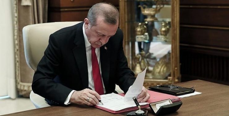 Erdoğan’dan çok sayıda kuruma yeni atama