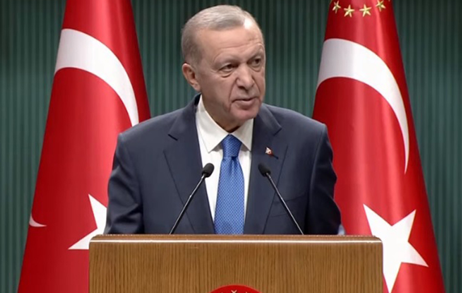 Erdoğan’dan sosyal medyada ‘Gazze’ açıklaması: İnsani ateşkesin tesisi için çalışmayı sürdüreceğiz