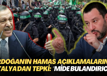 Erdoğan’ın Hamas hakkındaki açıklamalarına İtalya’dan tepki: “Mide bulandırıcı”