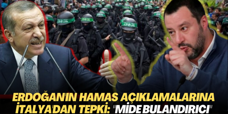 Erdoğan’ın Hamas hakkındaki açıklamalarına İtalya’dan tepki: “Mide bulandırıcı”