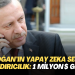 Erdoğan’ın yapay zeka sesiyle dolandırıcılık: 1 milyon dolar gönder