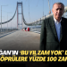 Erdoğan’ın ‘bu yıl zam yok’ dediği köprülere yüzde 100 zam