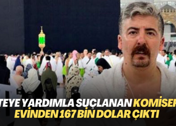 Esenyurt’ta çeteye yardımla suçlanan komiserin evinden 167 bin dolar çıktı