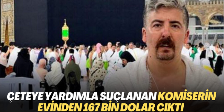 Esenyurt’ta çeteye yardımla suçlanan komiserin evinden 167 bin dolar çıktı