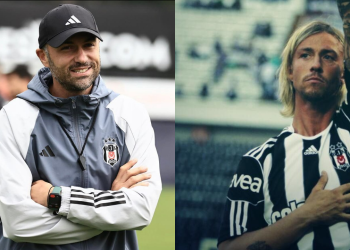 Eski Beşiktaş'lı Real Madrid efsanesi Guti'den Burak Yılmaz'a jest