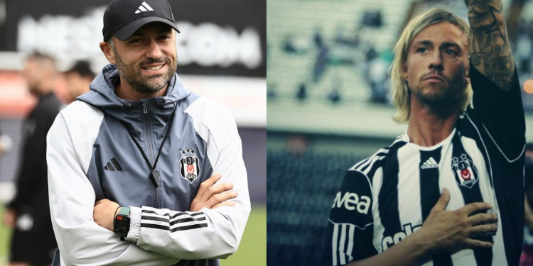 Eski Beşiktaş'lı Real Madrid efsanesi Guti'den Burak Yılmaz'a jest