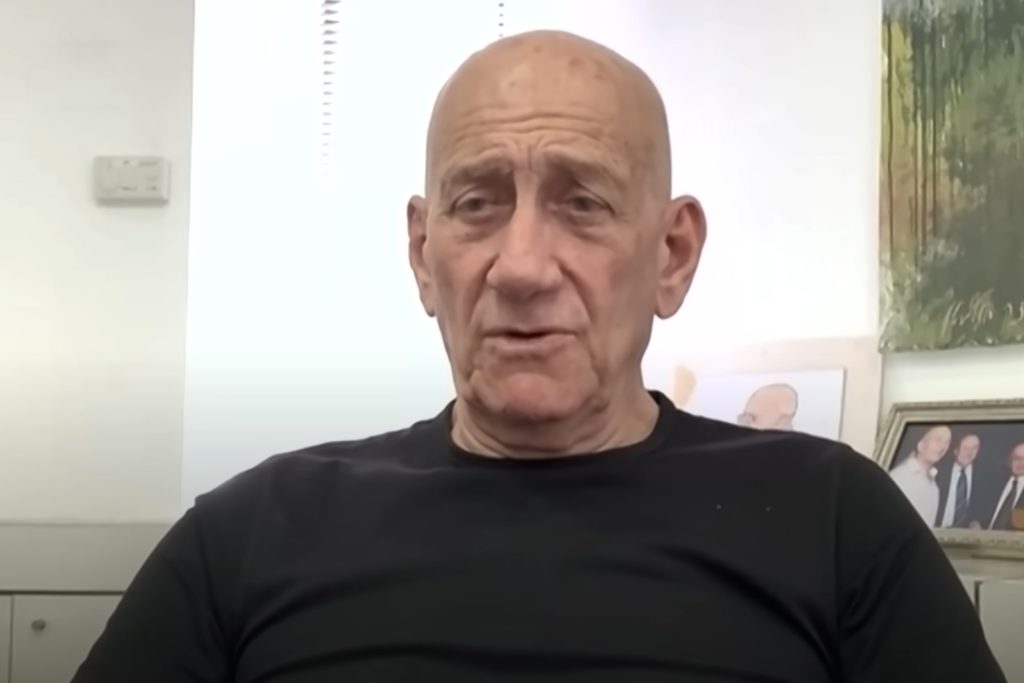 Eski İsrail Başbakanı Olmert: Hamas’ın yaptığı hazırlıkların hepsini gördük, ‘birşey yapamazlar’ dedik; bir tür kibir!