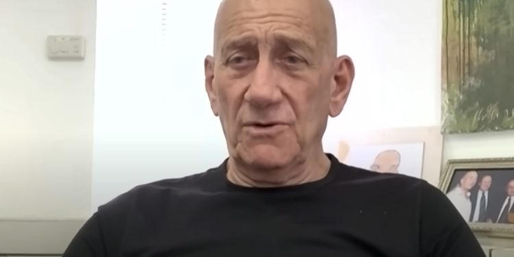 Eski İsrail Başbakanı Olmert: Hamas’ın yaptığı hazırlıkların hepsini gördük, ‘birşey yapamazlar’ dedik; bir tür kibir!