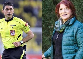 Eski MHK Başkanı Lale Orta'yla hakem Hakan Ceylan arasında yasak aşk iddiası!
