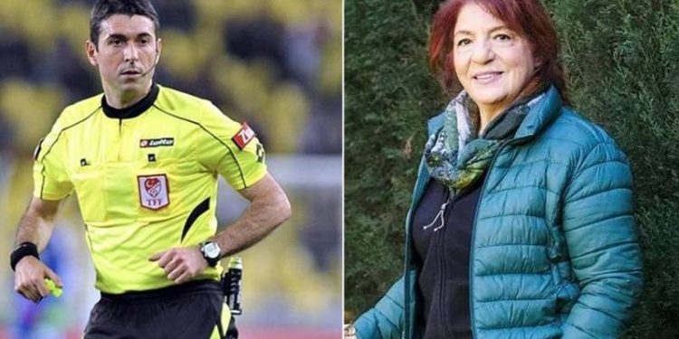 Eski MHK Başkanı Lale Orta'yla hakem Hakan Ceylan arasında yasak aşk iddiası!