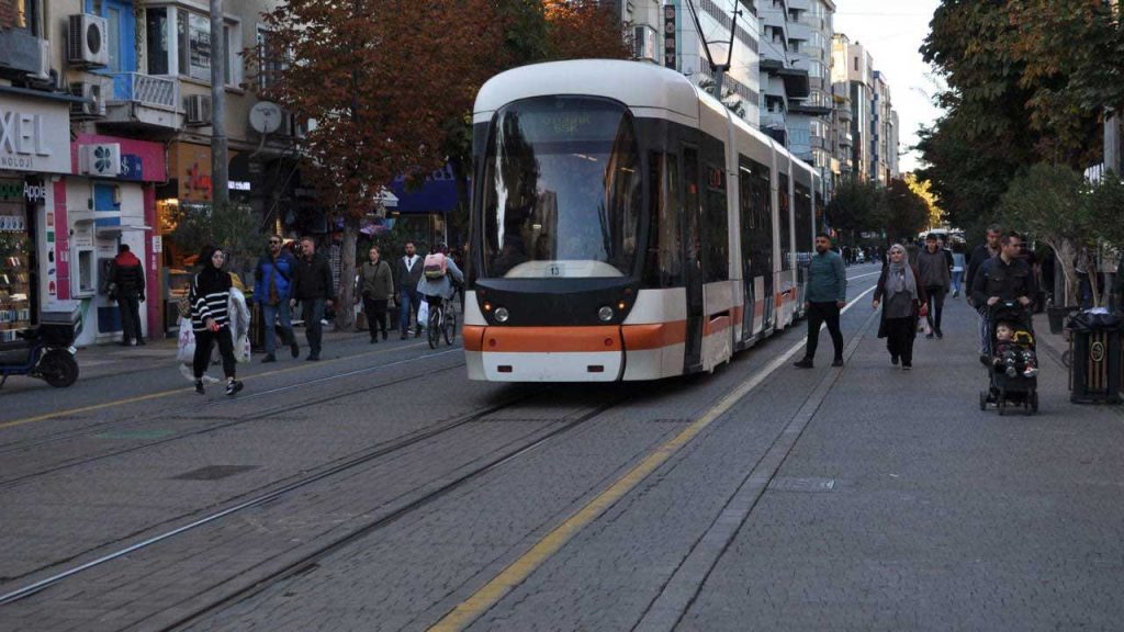 Eskişehir'de toplu ulaşıma zam!