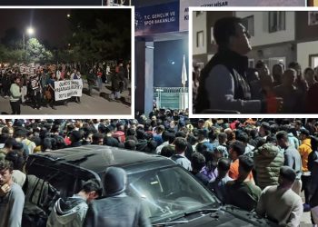 Eylem yapan öğrencilere yurt müdüründen skandal sözler: ‘Korkuyorsan, o zaman asansöre binme’