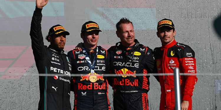 F1 Meksika Grand Prix'sini Verstappen kazandı: Rekorunu geliştirdi!