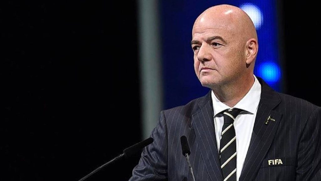 FIFA Başkanı Gianni Infantino'dan Filistin ve İsrail'e başsağlığı mesajı