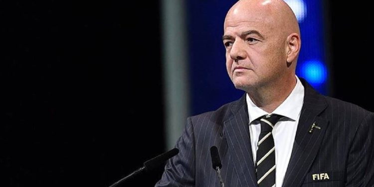 FIFA Başkanı Gianni Infantino'dan Filistin ve İsrail'e başsağlığı mesajı