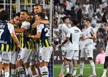 Fenerbahçe ve Beşiktaş, UEFA Konferans Ligi sahnesinde
