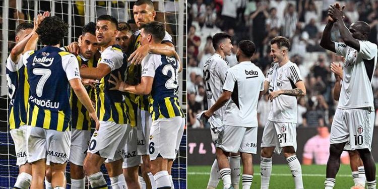 Fenerbahçe ve Beşiktaş, UEFA Konferans Ligi sahnesinde