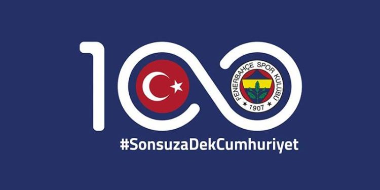 Fenerbahçe'den Cumhuriyet'in 100. yılı için anlamlı kampanya
