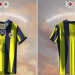 Fenerbahçe'den Cumhuriyet'in 100'üncü yılına özel forma!