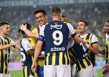 Fenerbahçe’nin golcüleri ligdeki 18 takımdan daha fazla gol attı