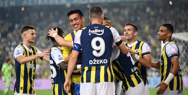 Fenerbahçe’nin golcüleri ligdeki 18 takımdan daha fazla gol attı