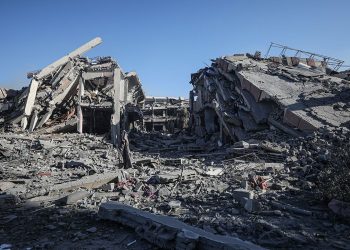 Filistin Sağlık Bakanlığı: 720'si çocuk 1400 kişi enkaz altında ya da kayıp