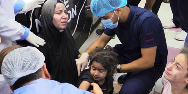 Filistin Sağlık Bakanlığı: Bin 524’ü çocuk 3 bin 785 sivil öldü