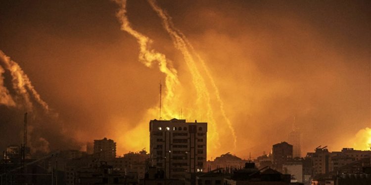 Filistin Yönetimi'nden çağrı:  İsrail'i Gazze'de ateşkes ilan etmeye zorlayın