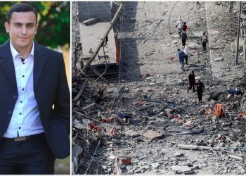 Filistinli gazetecinin ailesinden 30 kişi Gazze'de İsrail saldırısında öldü