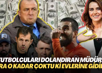 Futbolcuları dolandıran müdür: Para o kadar çoktu ki evlerine gidildi