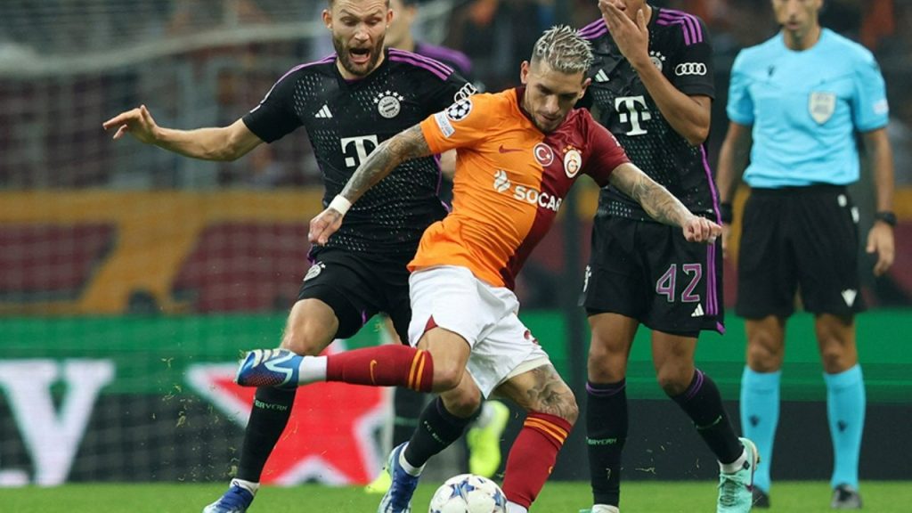 Galatasaray, Bayern Münih'e 3-1 kaybetti