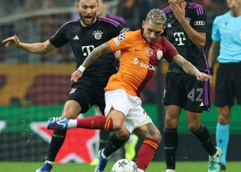 Galatasaray, Bayern Münih'e 3-1 kaybetti