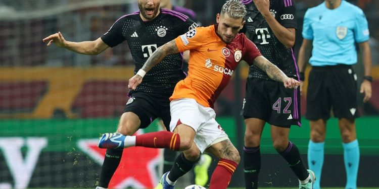 Galatasaray, Bayern Münih'e 3-1 kaybetti
