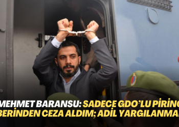 Gazeteci Mehmet Baransu: Sadece GDO’lu pirinç haberinden ceza aldım; adil yargılama istiyorum