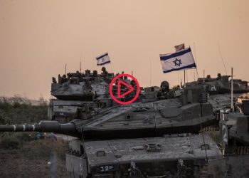 Gazze sınırında tank hareketliliği başladı