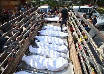 Gazze’de 1 milyon insan yerinden edildi; ölü sayısı 2 bin 800’ü aştı!