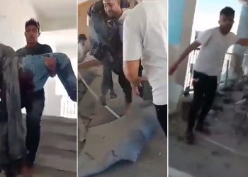 Gazze’de artık hiçbir yer güvenli değil! Hastanenin ardından BM’ye ait okul da bombalandı