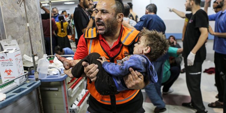 Gazze’de hastane katliamı: 3 günlük ‘Milli Yas’ ilan edilecek