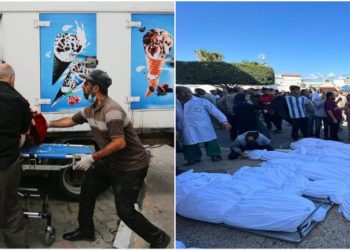 Gazze'de mezarlıklarda yer kalmadı: Toplu mezarlar açılıyor, cenazeler dondurma kamyonlarında tutuluyor