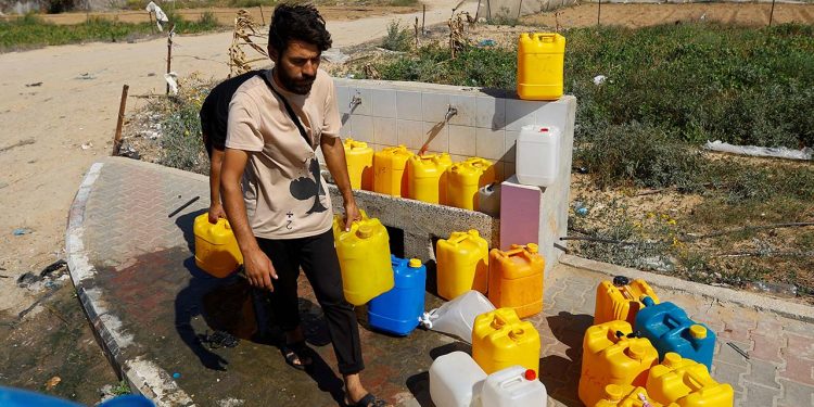 Gazze'de 'su' belirsizliği: İsrail 'Güneye sevkiyat yeniden başladı' dedi, Hamas reddetti