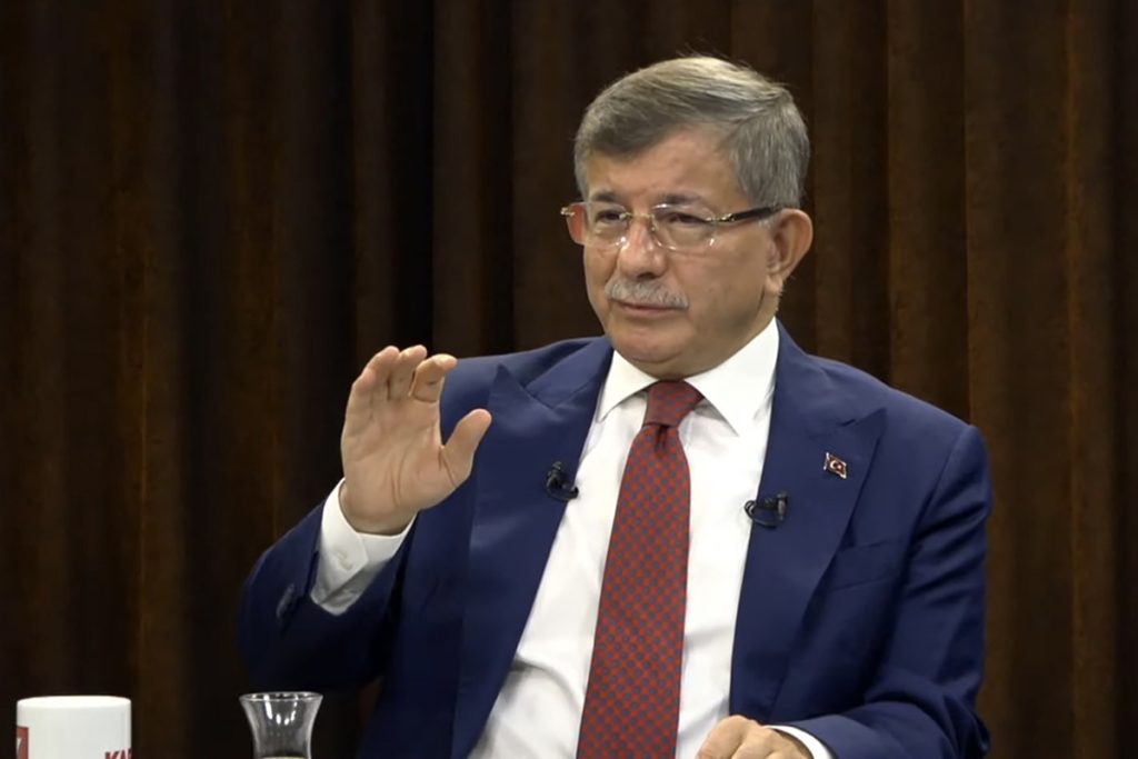 Gelecek Partisi lideri Davutoğlu: Gazze’de ateşkes için bir taslak hazırladım