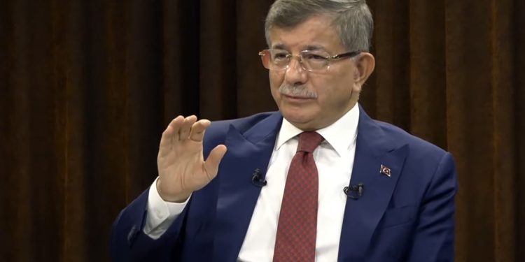 Gelecek Partisi lideri Davutoğlu: Gazze’de ateşkes için bir taslak hazırladım