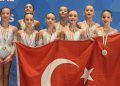 Genç cimnastikçiler İtalya'dan 7 madalyayla döndü